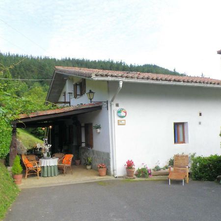 Casa Rural Akuiola Guest House Guizaburuaga Luaran gambar
