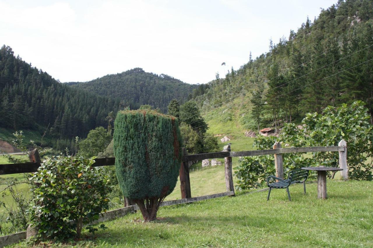 Casa Rural Akuiola Guest House Guizaburuaga Luaran gambar