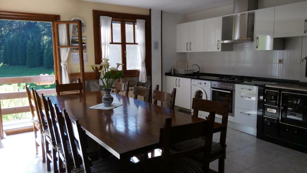 Casa Rural Akuiola Guest House Guizaburuaga Luaran gambar
