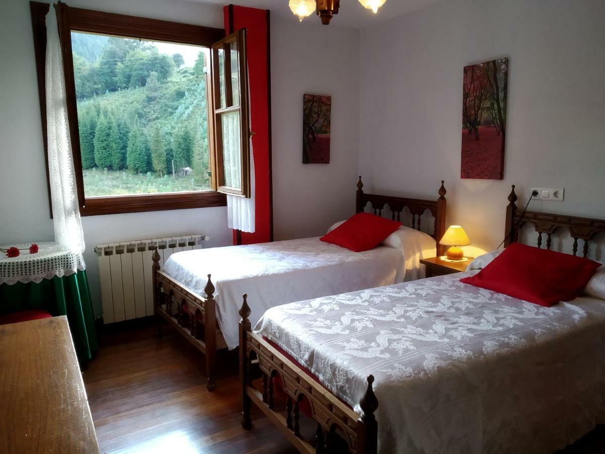 Casa Rural Akuiola Guest House Guizaburuaga Luaran gambar